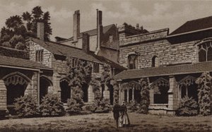 Cathédrale de Chester, les cloîtres - English School